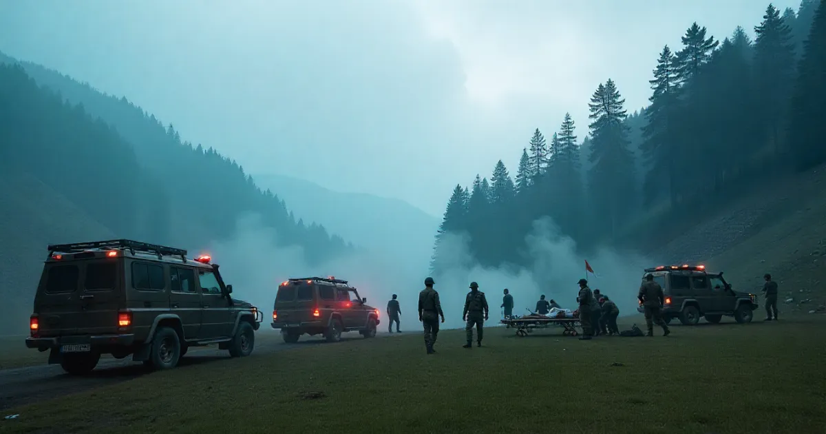 Kashmir’s Pahalgam Terror Attack 2025