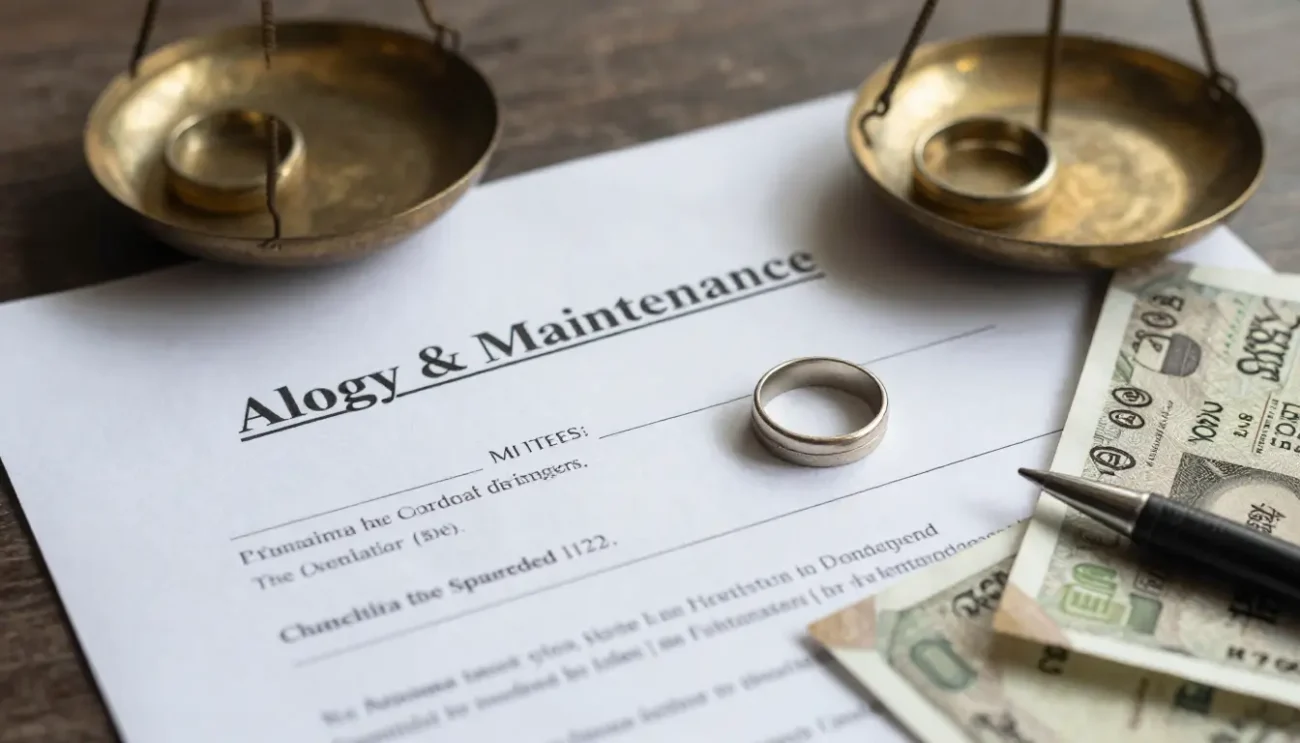 How Alimony Is Determined in India A Simple Legal Guide for 2025