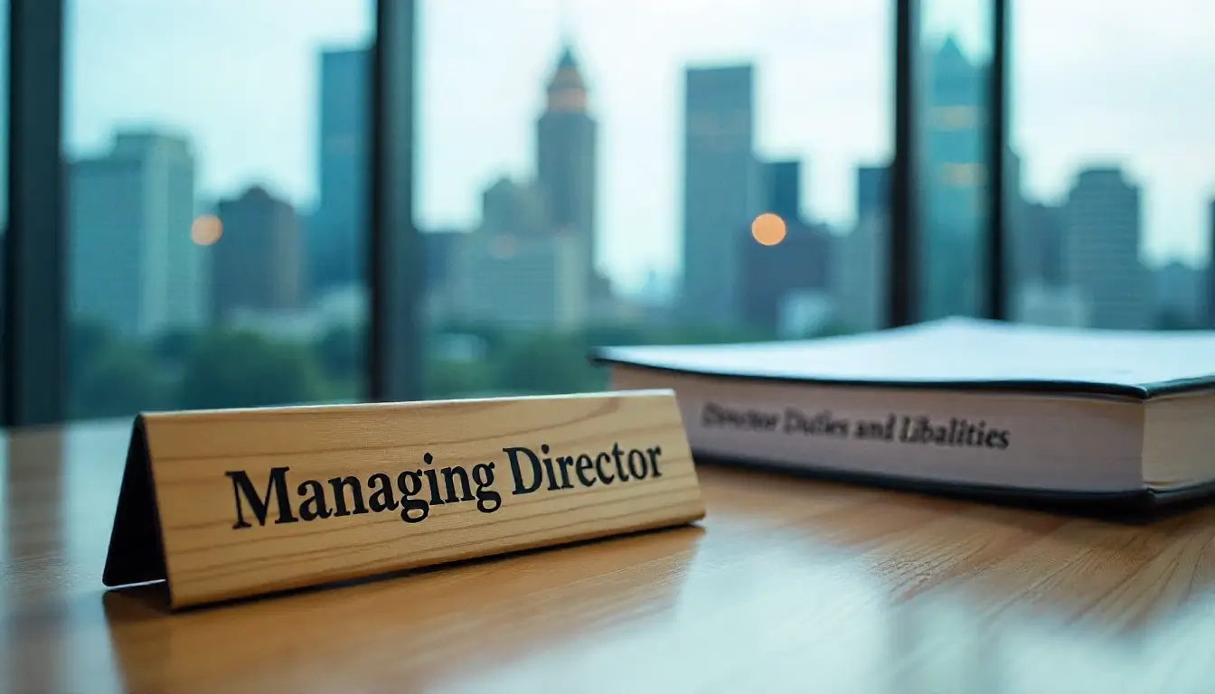 Managing Director in India Legal Position, Rights, Duties & Liabilities