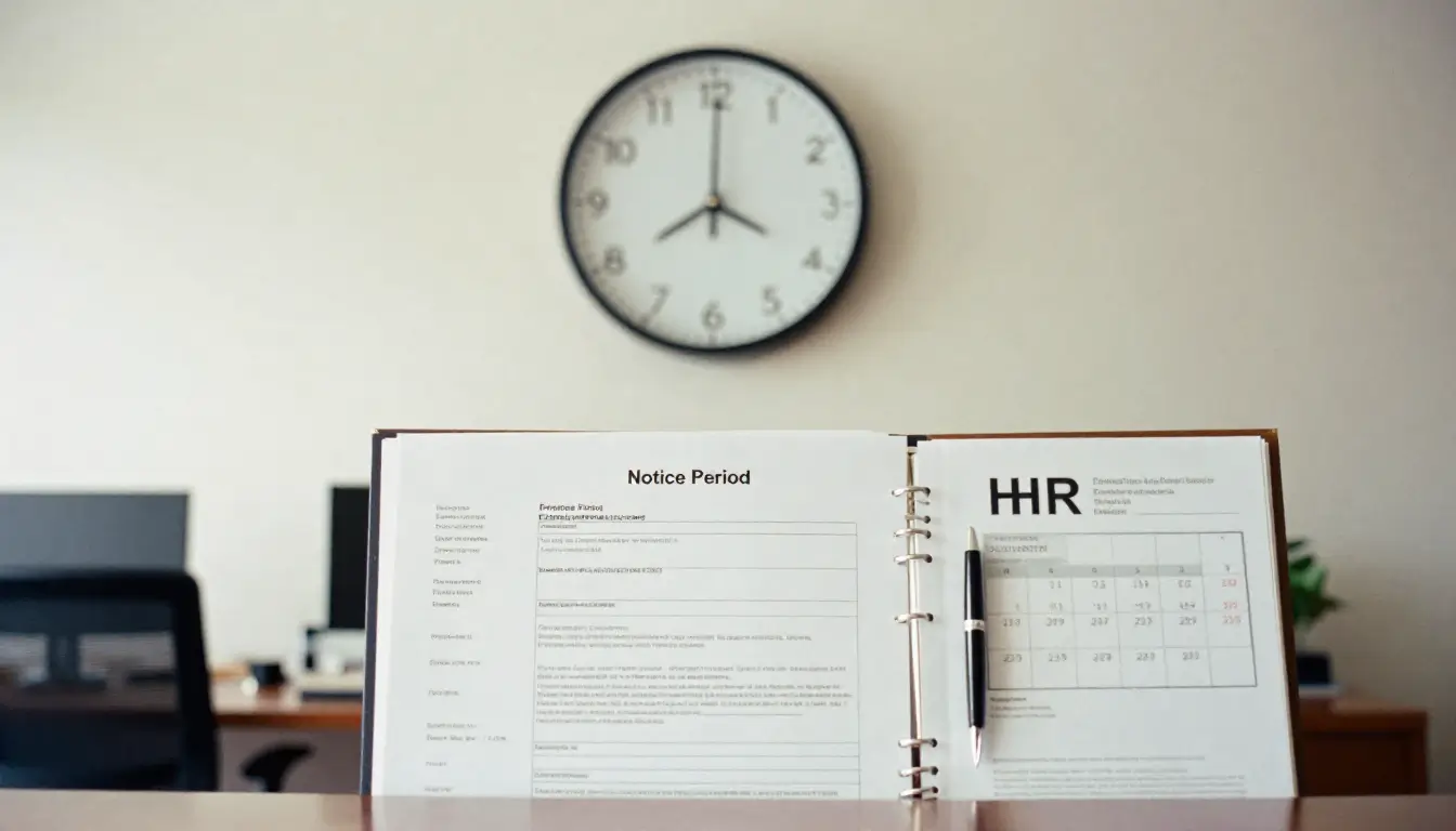 Notice Period Under Indian Labour Laws Complete Guide for 2025