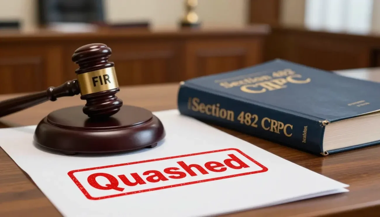 Quashing of FIR in India Requirements, Procedure & Legal Grounds Explained