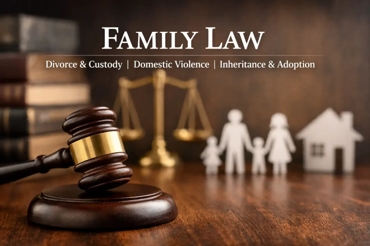 Family Lawyer in Kolkata Divorce, Custody & Maintenance Law