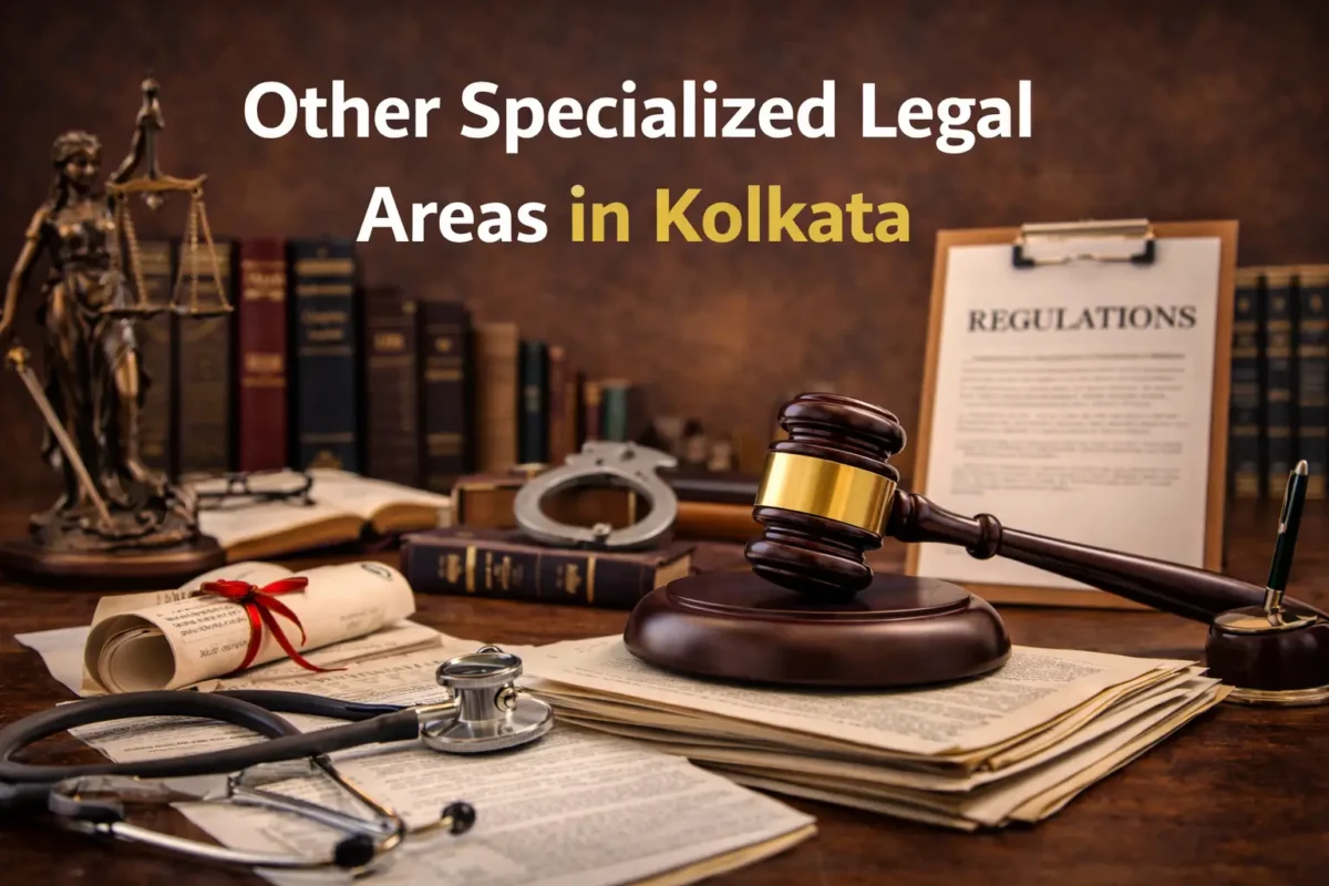 Specialized legal fields in Kolkata