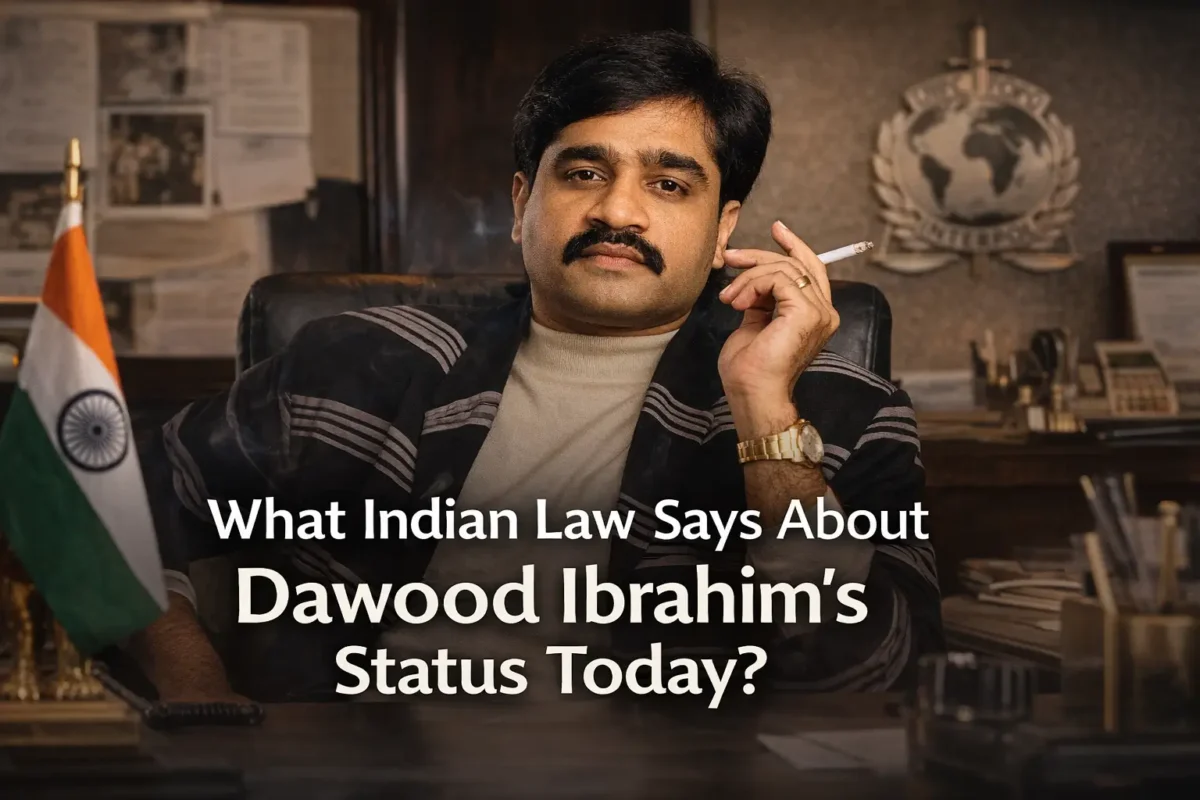 Dawood Ibrahim Case Explained What Indian Law Says About His Status Today