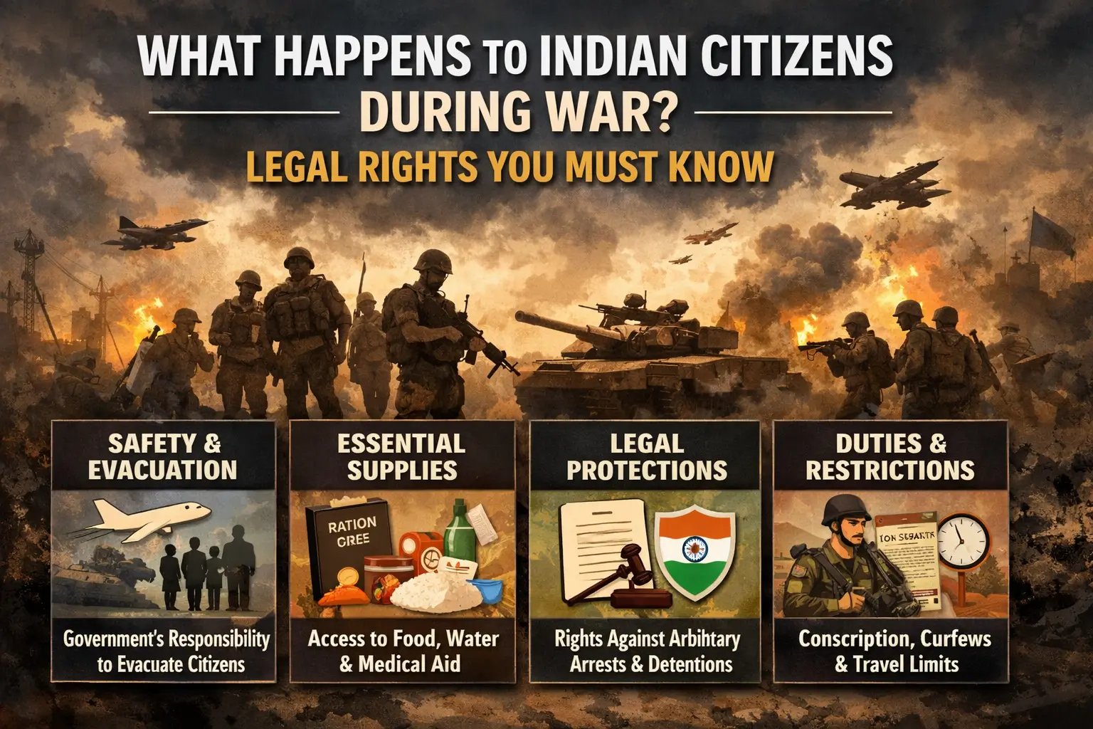 What Happens to Indian Citizens During War Legal Rights You Must Know