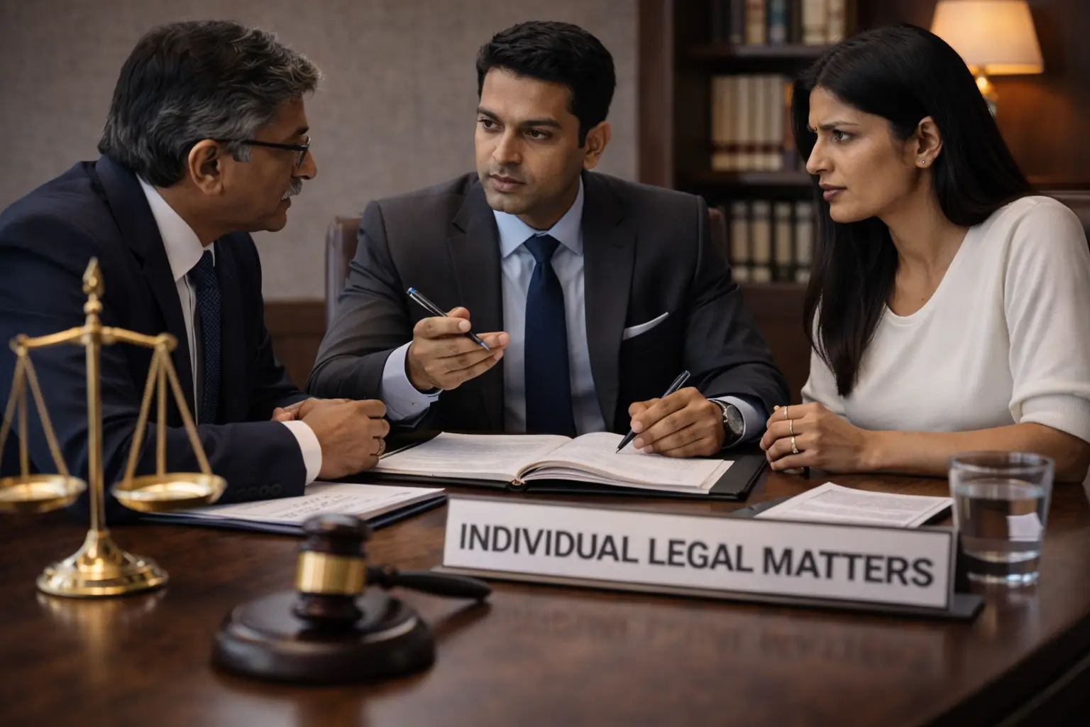 Individual Legal Matters