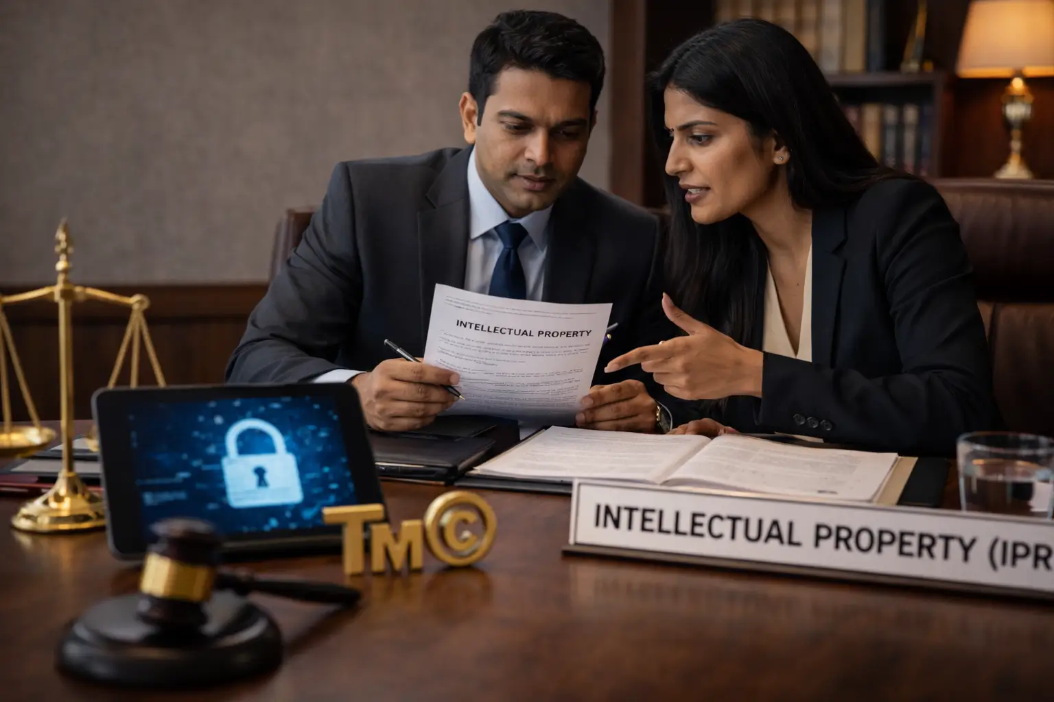 Intellectual Property (IPR)