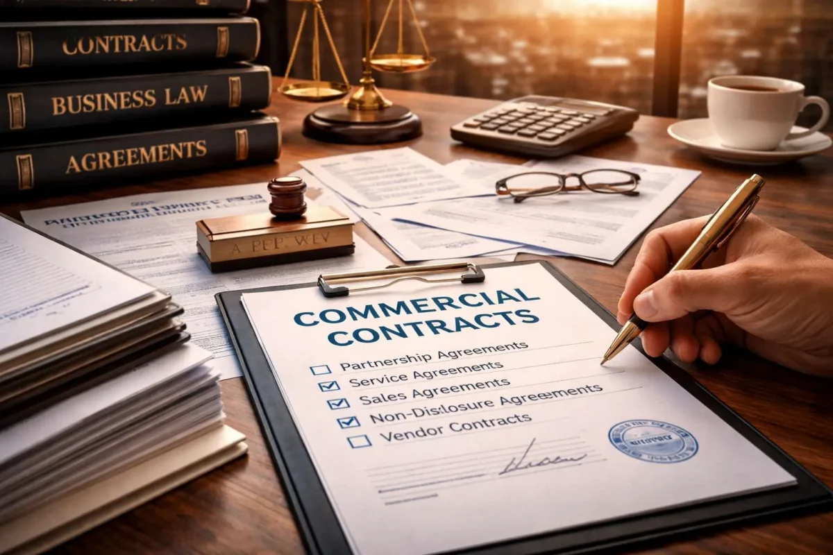 commercial contracts