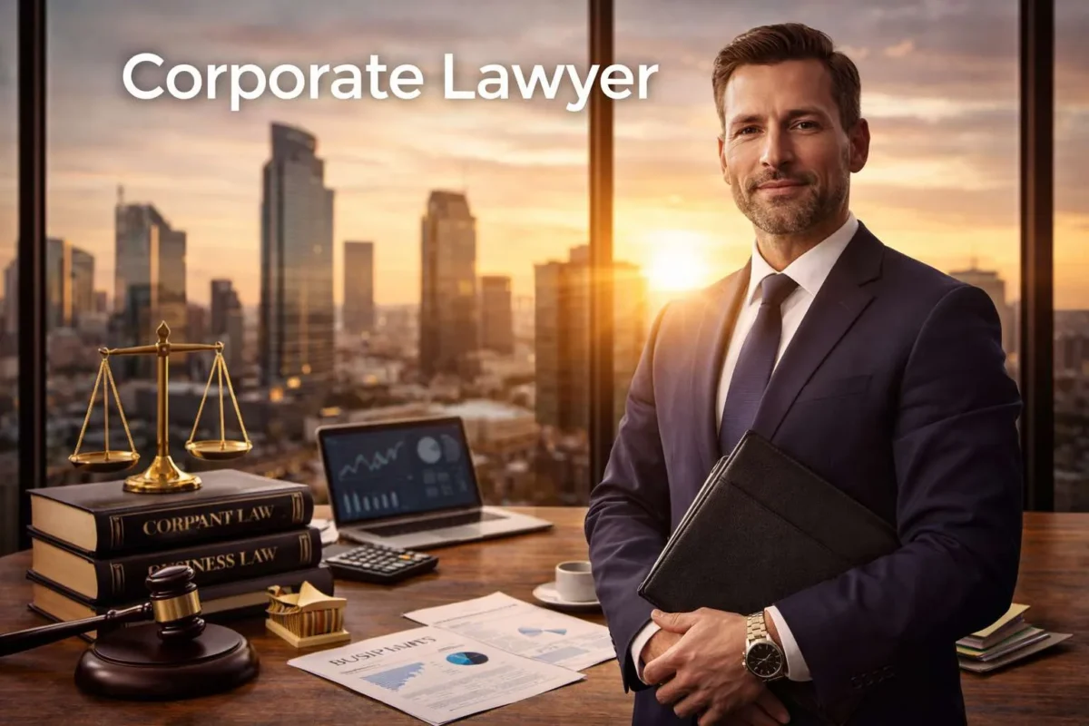 corporate lawyer