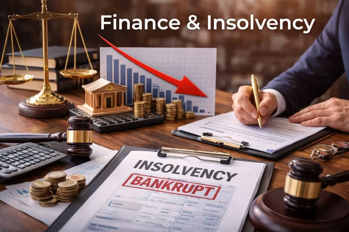 Finance & Insolvency Lawyer in Kolkata – Expert Legal Solutions for Financial Distress & Recovery Financial challenges, loan defaults, and corporate distress require expert legal intervention to protect your rights and financial interests. At Lawspicious, our experienced Finance & Insolvency Lawyers in Kolkata provide strategic legal solutions for businesses, financial institutions, and individuals dealing with insolvency, restructuring, and recovery matters. We specialize in navigating complex financial laws, including the Insolvency and Bankruptcy Code (IBC), ensuring effective resolution of financial disputes with a practical and result-driven approach.