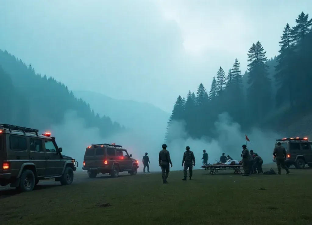 Kashmir’s Pahalgam Terror Attack 2025